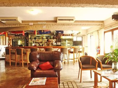 Die Bar im Grand Kruger Lodge