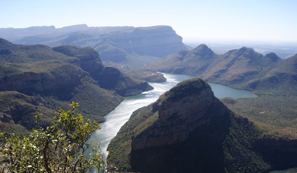 Escarpment Panorama Tour in Südafrika