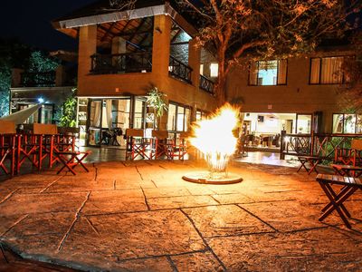 Grand Kruger Lodge Boma