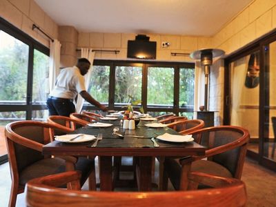 Grand Kruger Lodge Restaurant