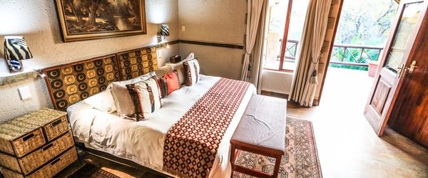  Luxus Doppelsuit im Grand Kruger Lodge & Spa