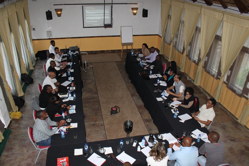 Konferenzraum im Grand Kruger Lodge & Spa